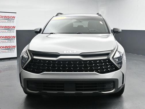 Wolf Gray/Ebony Black Roof 2023 Kia Sportage S