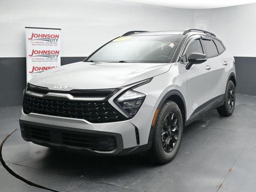 Wolf Gray/Ebony Black Roof 2023 Kia Sportage S