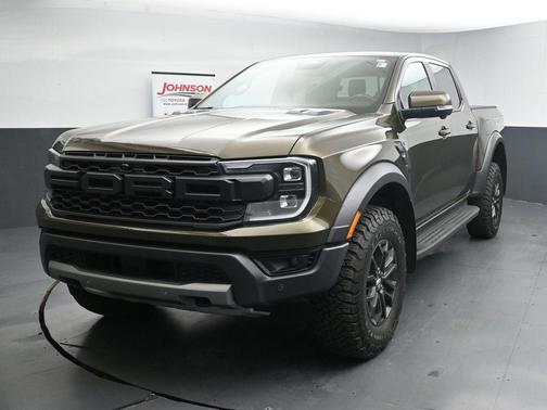 Shelter Green Metallic 2025 Ford Ranger Raptor
