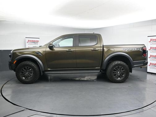 Shelter Green Metallic 2025 Ford Ranger Raptor