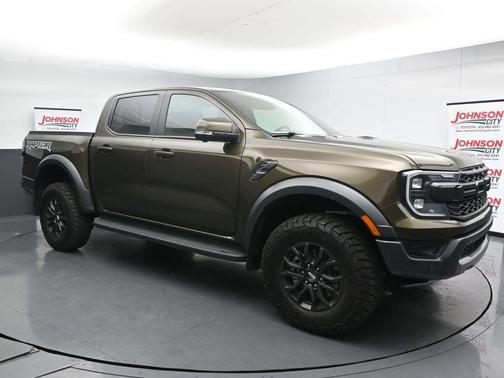 Shelter Green Metallic 2025 Ford Ranger Raptor