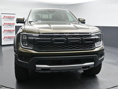 Shelter Green Metallic 2025 Ford Ranger Raptor