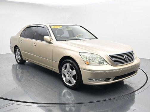Mystic Gold Metallic 2006 Lexus LS 430 Base