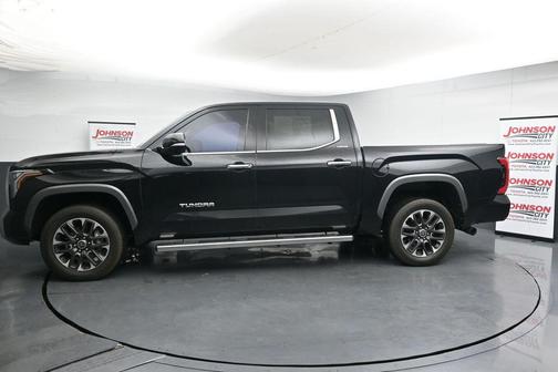 Midnight Black Metallic 2023 Toyota Tundra Limited