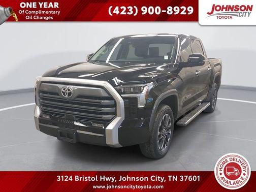 Midnight Black Metallic 2023 Toyota Tundra Limited