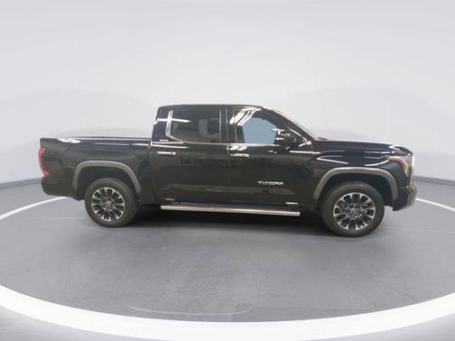Midnight Black Metallic 2023 Toyota Tundra Limited