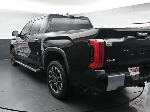 Midnight Black Metallic 2023 Toyota Tundra Limited