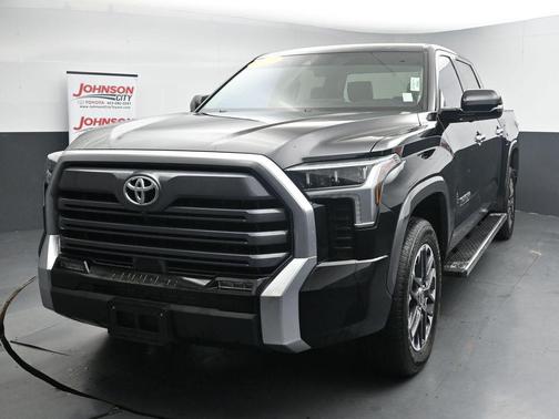 Midnight Black Metallic 2023 Toyota Tundra Limited
