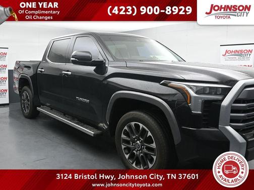 Midnight Black Metallic 2023 Toyota Tundra Limited