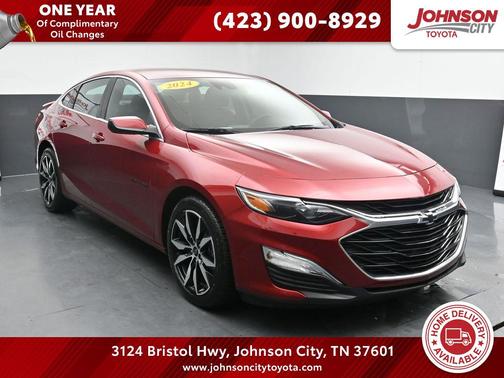 2024 Chevrolet Malibu FWD RS