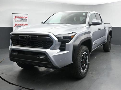 Celestial Silver 2026 Toyota Tacoma TRD Off-Road