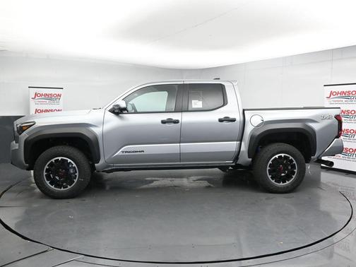 Celestial Silver 2026 Toyota Tacoma TRD Off-Road
