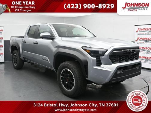 Celestial Silver 2026 Toyota Tacoma TRD Off-Road