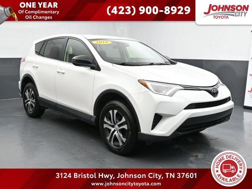 2018 Toyota RAV4 LE
