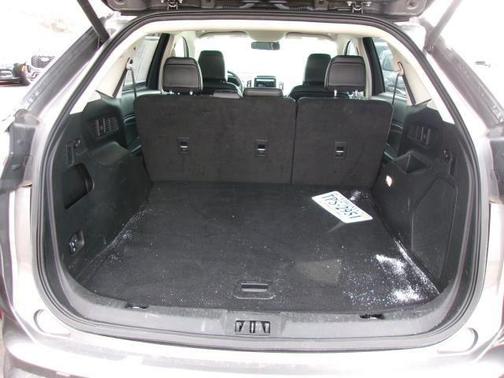 Gray Metallic 2024 Ford Edge Titanium