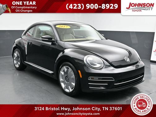 2017 Volkswagen Beetle 1.8T SEL