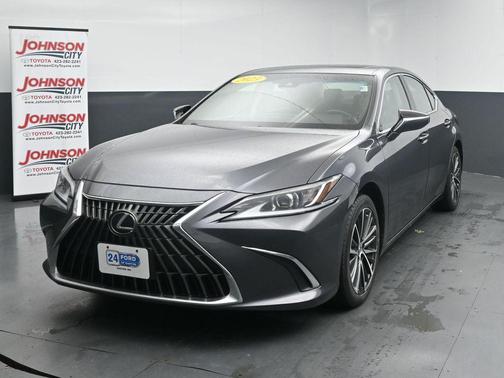 Cloudburst Gray 2023 Lexus ES 350 Base