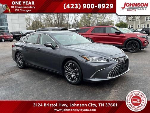Cloudburst Gray 2023 Lexus ES 350 Base