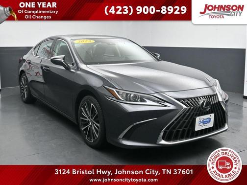 Cloudburst Gray 2023 Lexus ES 350 Base