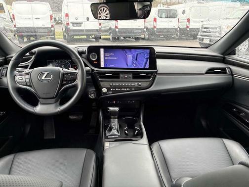 Cloudburst Gray 2023 Lexus ES 350 Base