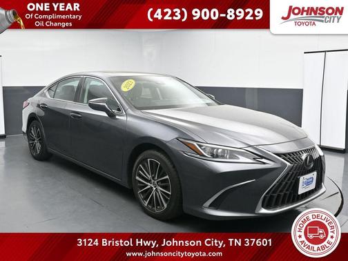 Cloudburst Gray 2023 Lexus ES 350 Base