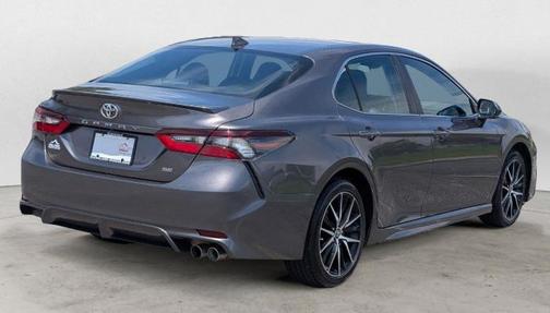 Predawn Gray Mica 2024 Toyota Camry SE