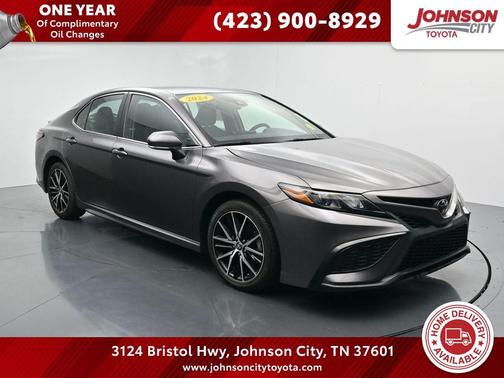 Predawn Gray Mica 2024 Toyota Camry SE
