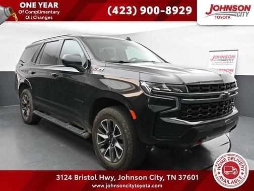 2021 Chevrolet Tahoe 4WD Z71