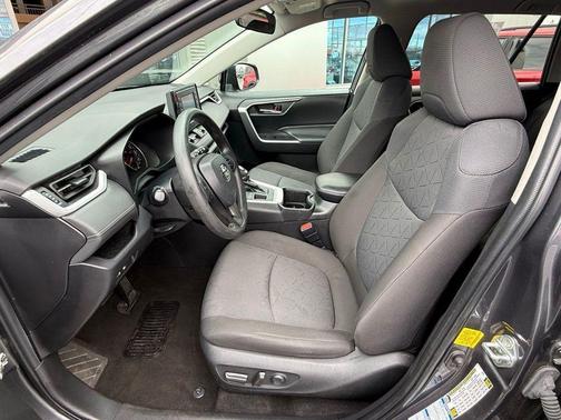 Magnetic Gray Metallic 2022 Toyota RAV4 XLE