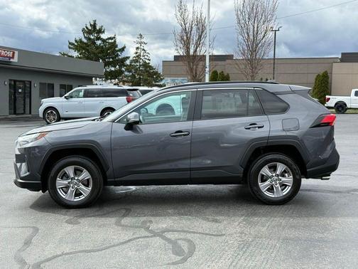 Magnetic Gray Metallic 2022 Toyota RAV4 XLE