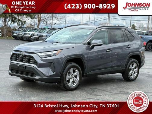 Magnetic Gray Metallic 2022 Toyota RAV4 XLE