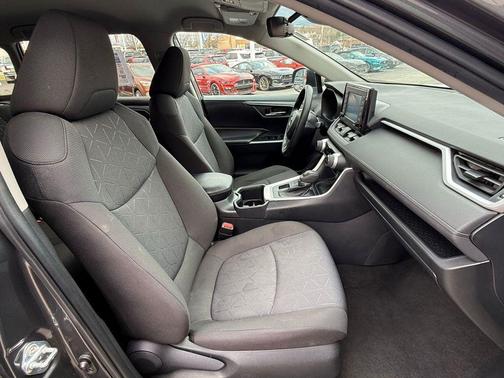 Magnetic Gray Metallic 2022 Toyota RAV4 XLE