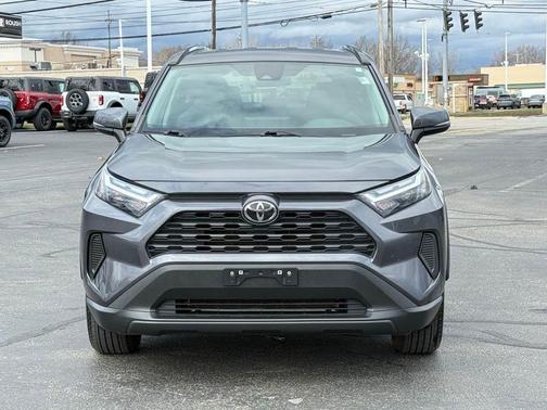 Magnetic Gray Metallic 2022 Toyota RAV4 XLE