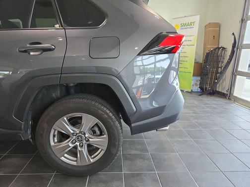 Magnetic Gray Metallic 2022 Toyota RAV4 XLE