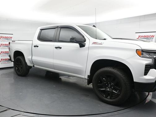 Summit White 2022 Chevrolet Silverado 1500 LT Trail Boss