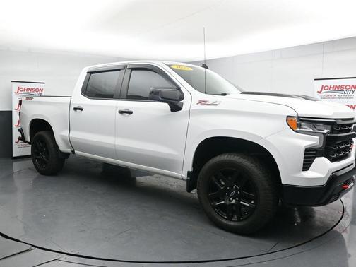Summit White 2022 Chevrolet Silverado 1500 LT Trail Boss