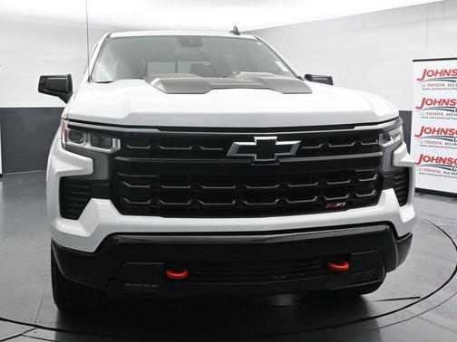 Summit White 2022 Chevrolet Silverado 1500 LT Trail Boss