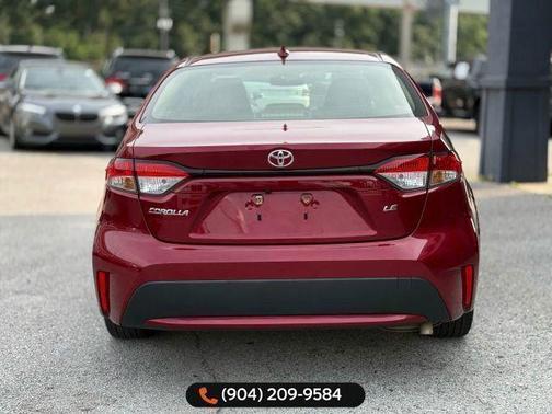Ruby Flare Pearl 2022 Toyota Corolla LE