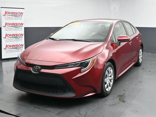 Ruby Flare Pearl 2022 Toyota Corolla LE