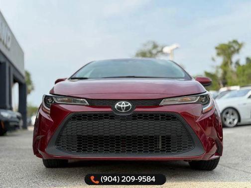 Ruby Flare Pearl 2022 Toyota Corolla LE