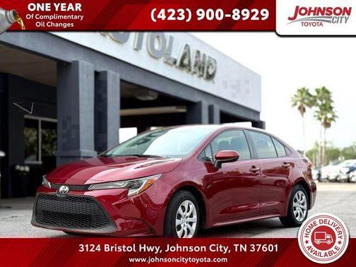 Ruby Flare Pearl 2022 Toyota Corolla LE
