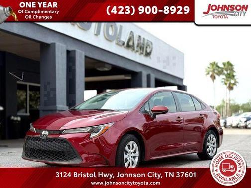 Ruby Flare Pearl 2022 Toyota Corolla LE