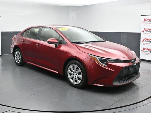 Ruby Flare Pearl 2022 Toyota Corolla LE
