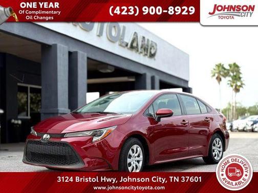 Ruby Flare Pearl 2022 Toyota Corolla LE