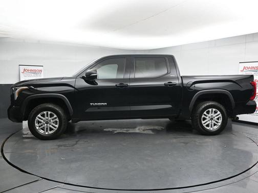 Midnight Black Metallic 2023 Toyota Tundra SR5