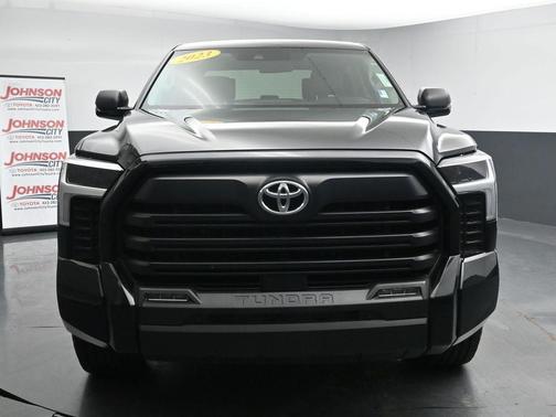 Midnight Black Metallic 2023 Toyota Tundra SR5