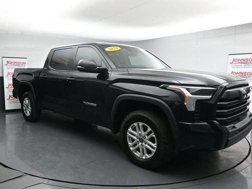 Midnight Black Metallic 2023 Toyota Tundra SR5