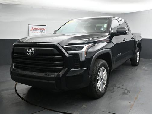 Midnight Black Metallic 2023 Toyota Tundra SR5