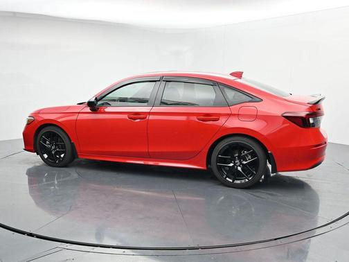 Rallye Red 2026 Honda Civic Hybrid Sport