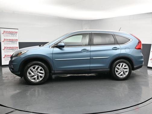 Obsidian Blue Pearl 2015 Honda CR-V EX-L